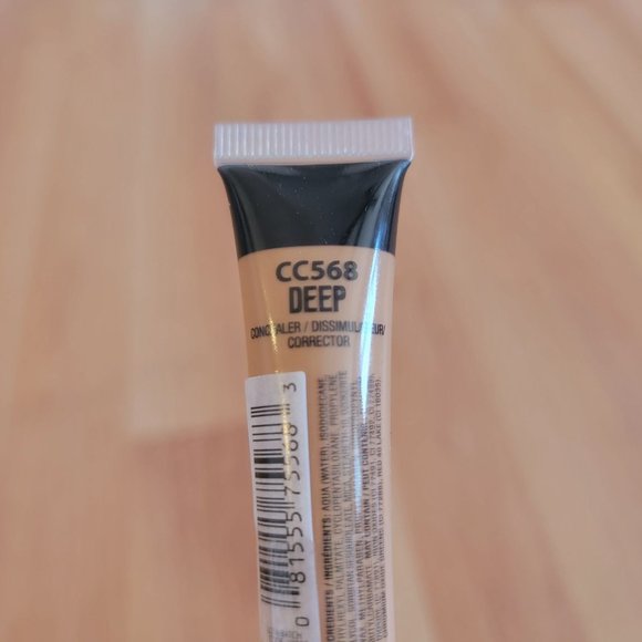 LA Colors Cover It Cover & Correct Concealer CC568 Deep - Picture 4 of 5
